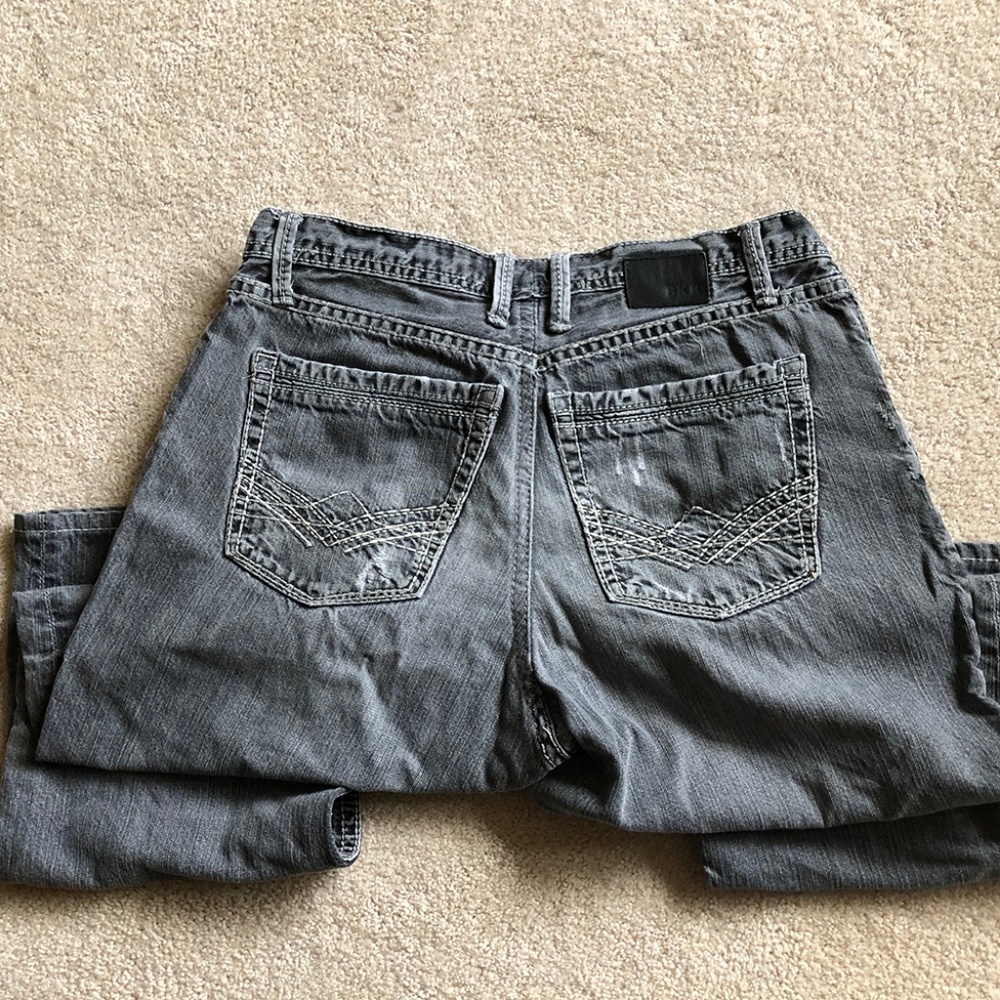 Men's Buckle jeans